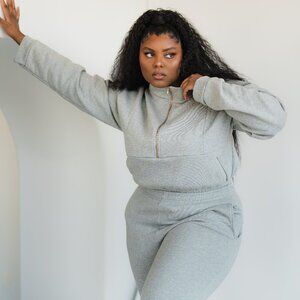 Heather Grey Perfect Pullover